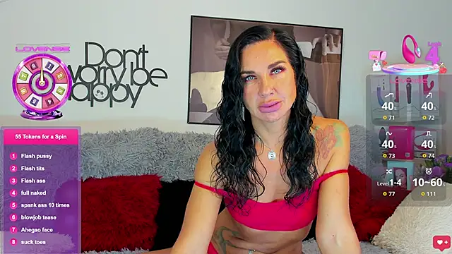 Tara Bloss online show from October 19, 2025, 3:07 am