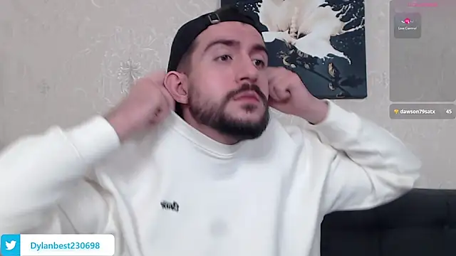 Dylan Best online show from January 9, 2025, 3:04 am