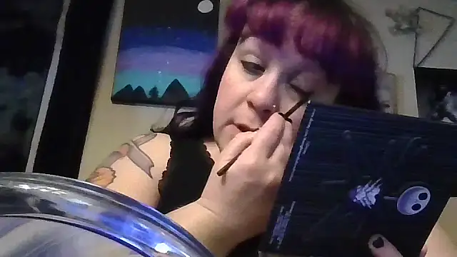 Snapshot of GothyBaby chatting on October 12, 2025, 4:50 pm GothyBaby online show from October 12, 2025, 4:50 pm