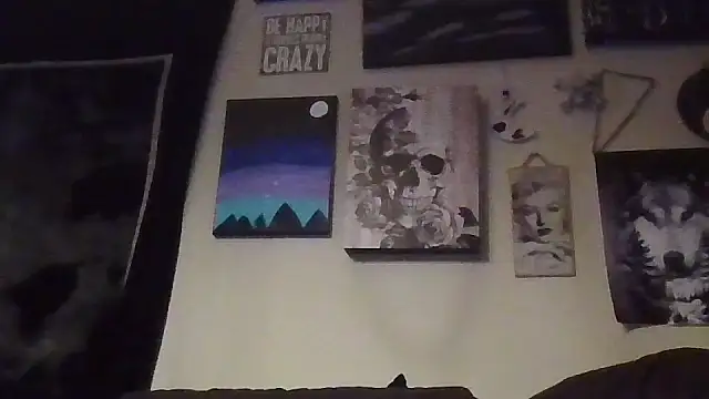 GothyBaby online show from November 30, 2025, 6:23 pm