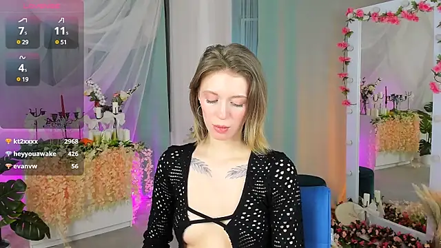 Snapshot of Salme_Sweet chatting on February 24, 2025, 3:55 am Salme Sweet online show from February 24, 2025, 3:55 am