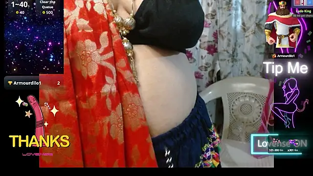 Snapshot of Star-Night chatting on September 14, 2025, 11:42 am Star-Night online show from September 14, 2025, 11:42 am