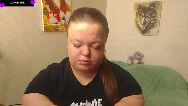 Janiffer MiMi online show from October 30, 2025, 7:58 pm