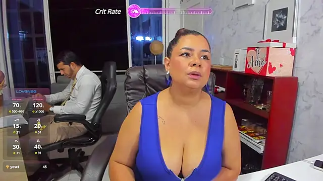 IreneAndGeorge online show from March 20, 2025, 11:45 pm