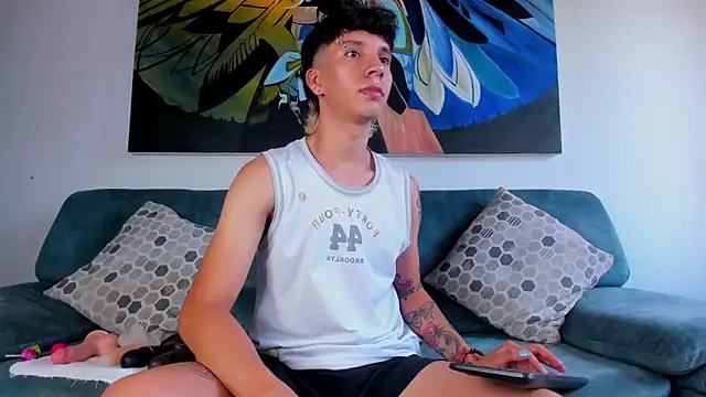 JacoboSwam online show from January 1, 2025, 9:09 pm