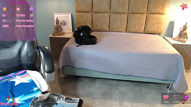 Snapshot of Barbiegomez chatting on January 22, 2025, 11:01 am Barbiegomez online show from January 22, 2025, 11:01 am