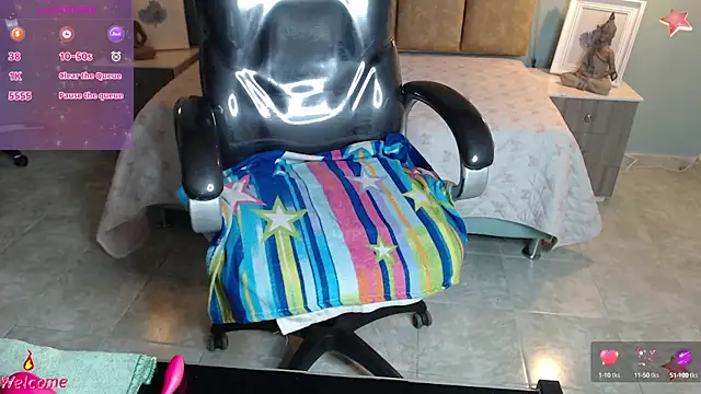 Snapshot of Barbiegomez chatting on January 31, 2025, 8:11 am Barbiegomez online show from January 31, 2025, 8:11 am