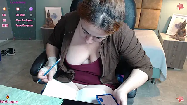 Snapshot of Barbiegomez chatting on February 18, 2025, 3:53 am Barbiegomez online show from February 18, 2025, 3:53 am