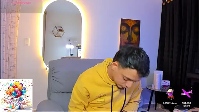 alejandro calderon1 online show from January 7, 2026, 4:04 am