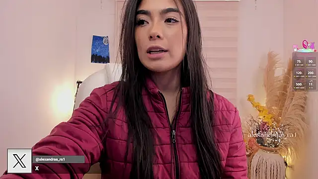 Alexandra ra online show from December 15, 2025, 11:31 pm