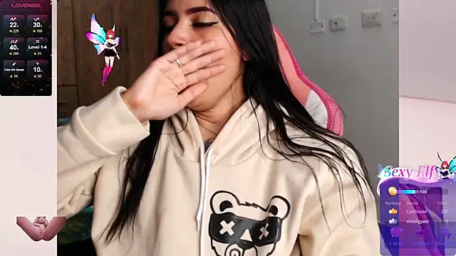 Danae 999 online show from December 29, 2024, 1:24 am