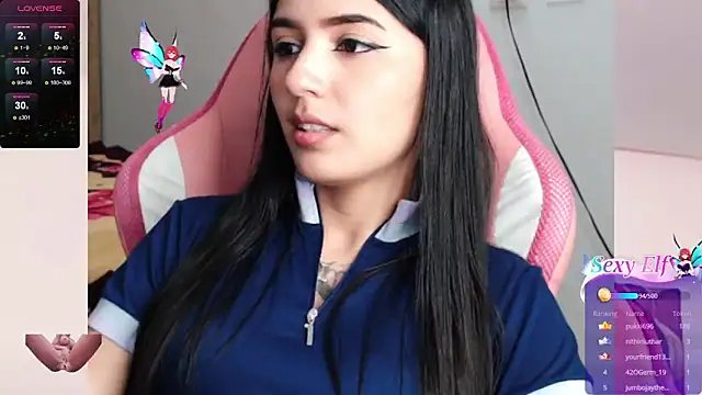 Danae 999 online show from March 5, 2025, 1:21 am