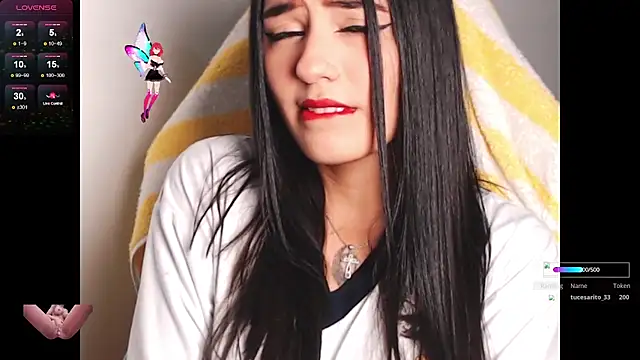 Danae 999 online show from October 10, 2025, 11:04 pm