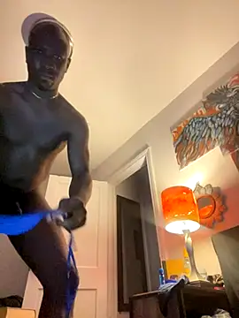 Snapshot of KingB8r chatting on October 9, 2025, 12:19 am KingB8r online show from October 9, 2025, 12:19 am