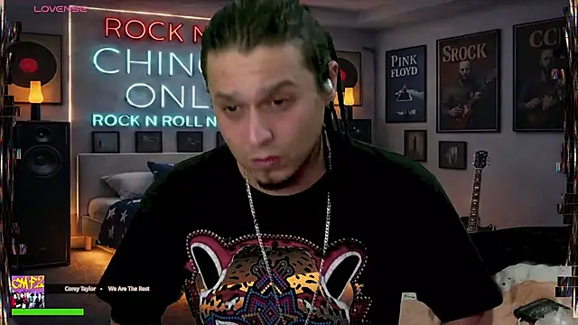 chino roz online show from March 16, 2026, 6:28 am