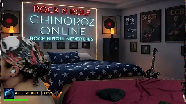 chino roz online show from March 21, 2026, 8:23 pm