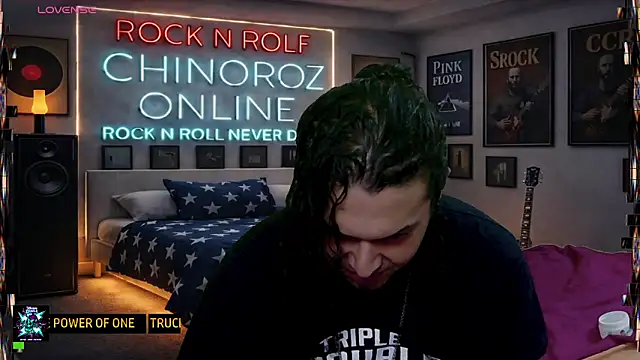 chino roz online show from March 22, 2026, 8:29 am