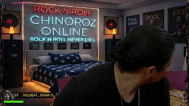 chino roz online show from March 24, 2026, 5:51 pm