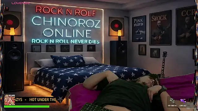 chino roz online show from March 27, 2026, 7:47 am