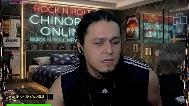 chino roz online show from July 9, 2026, 6:50 am