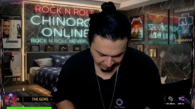 chino roz online show from July 10, 2026, 8:22 pm