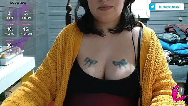 Ta maravilhosaaa online show from September 19, 2025, 6:19 pm