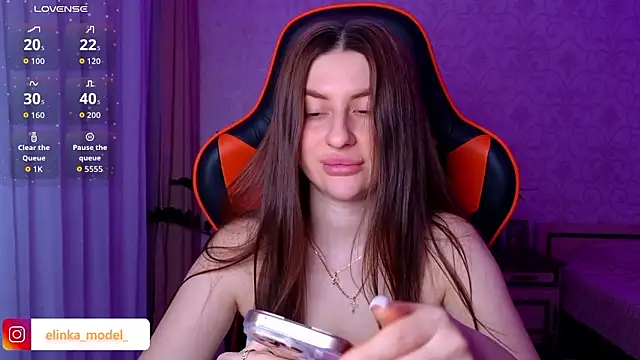 Elishka  online show from March 3, 2026, 9:31 pm