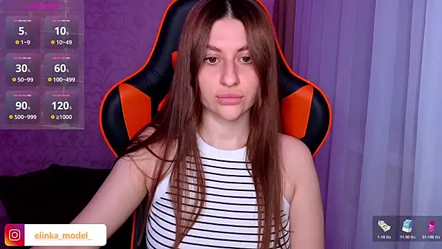 Elishka  online show from May 12, 2026, 7:55 pm