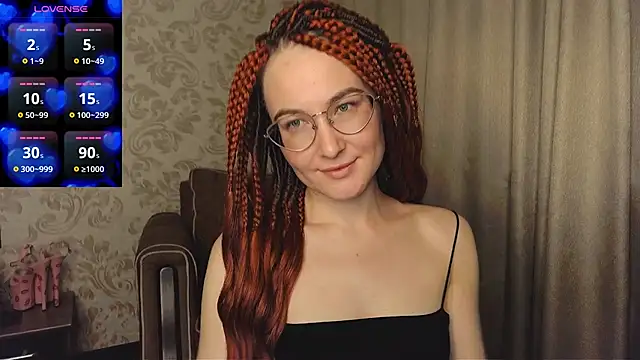 AgnesGraham online show from September 12, 2025, 7:58 pm