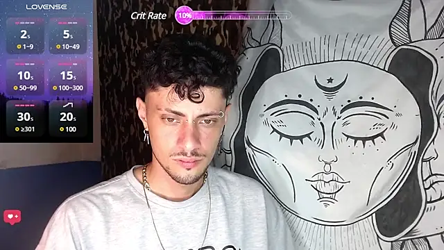 Snapshot of Apolo_S chatting on December 2, 2024, 3:47 am Apolo S online show from December 2, 2024, 3:47 am