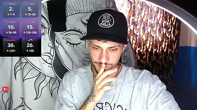 Snapshot of Apolo_S chatting on January 10, 2025, 5:24 pm Apolo S online show from January 10, 2025, 5:24 pm