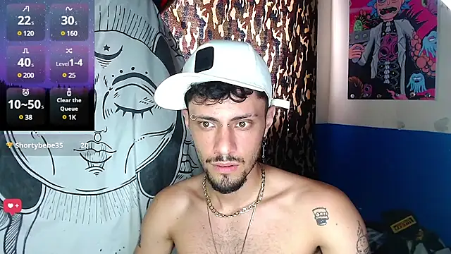 Snapshot of Apolo_S chatting on January 12, 2025, 1:58 pm Apolo S online show from January 12, 2025, 1:58 pm