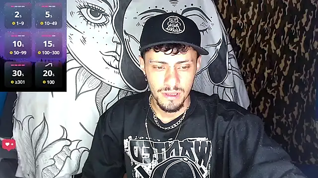 Snapshot of Apolo_S chatting on January 14, 2025, 10:38 am Apolo S online show from January 14, 2025, 10:38 am