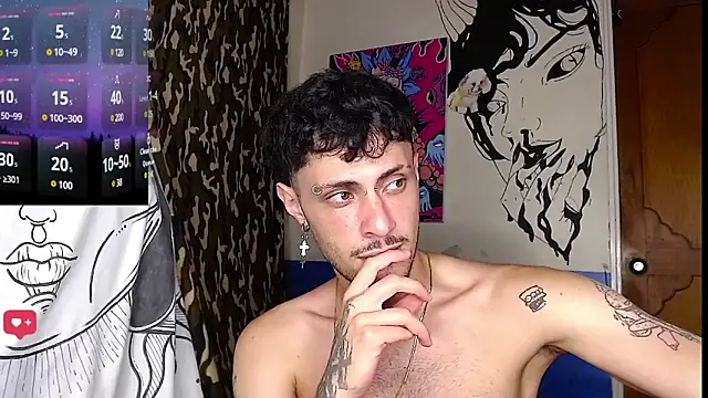 Snapshot of Apolo_S chatting on February 6, 2025, 10:04 am Apolo S online show from February 6, 2025, 10:04 am