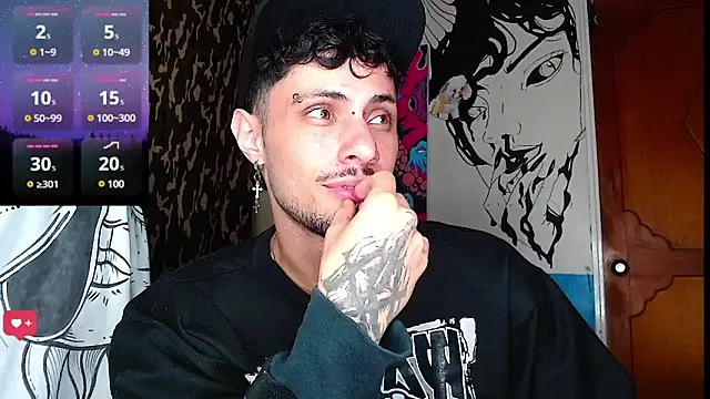 Snapshot of Apolo_S chatting on February 8, 2025, 4:25 am Apolo S online show from February 8, 2025, 4:25 am