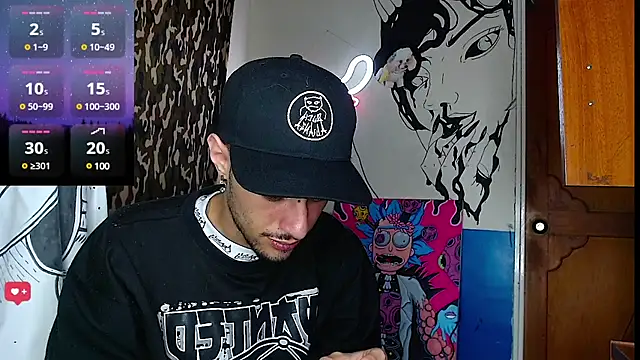 Snapshot of Apolo_S chatting on February 12, 2025, 6:08 am Apolo S online show from February 12, 2025, 6:08 am