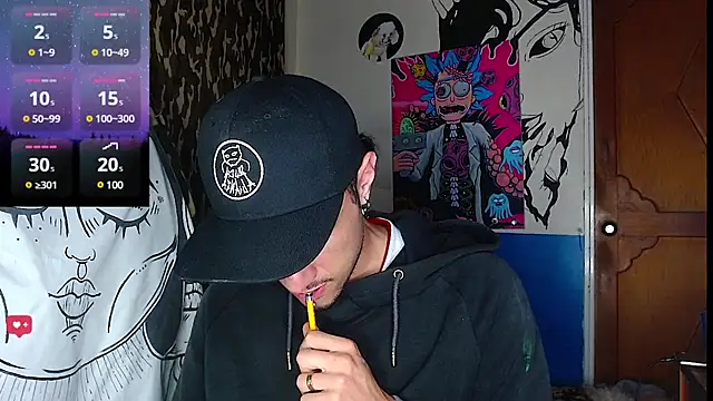 Snapshot of Apolo_S chatting on February 26, 2025, 3:53 am Apolo S online show from February 26, 2025, 3:53 am