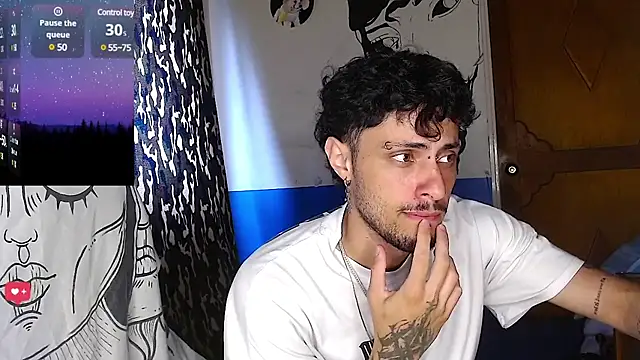 Snapshot of Apolo_S chatting on March 18, 2025, 8:04 pm Apolo S online show from March 18, 2025, 8:04 pm