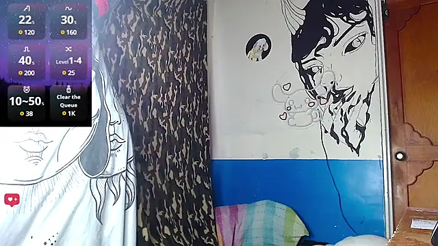 Snapshot of Apolo_S chatting on March 20, 2025, 9:35 pm Apolo S online show from March 20, 2025, 9:35 pm