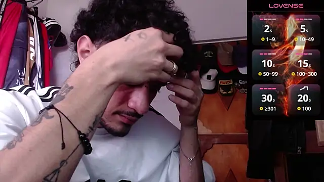 Apolo S online show from February 25, 2026, 4:27 pm