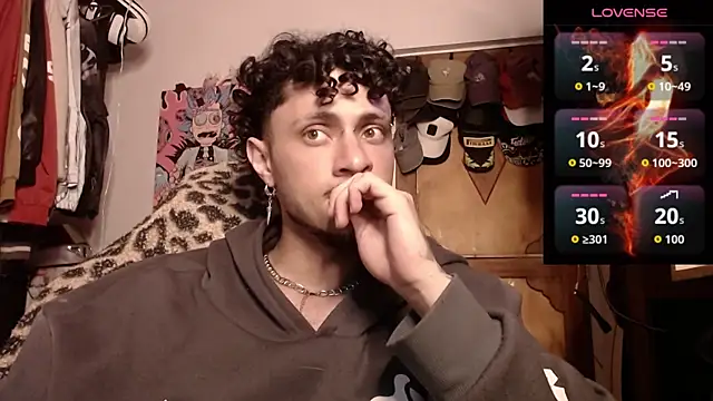 Apolo S online show from April 18, 2026, 3:10 am