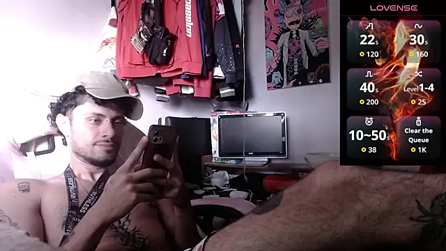 Snapshot of Apolo_S chatting on May 23, 2026, 7:18 pm Apolo S online show from May 23, 2026, 7:18 pm