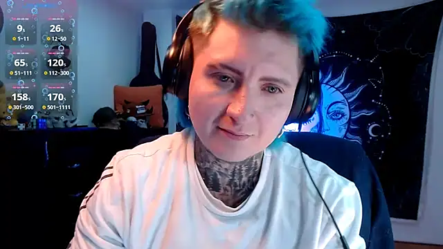 Marieblueeyes online show from February 13, 2025, 12:57 am