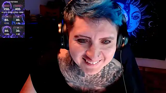 Marieblueeyes online show from February 22, 2025, 1:00 am