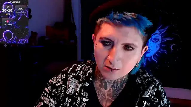 Marieblueeyes online show from February 23, 2025, 6:17 am