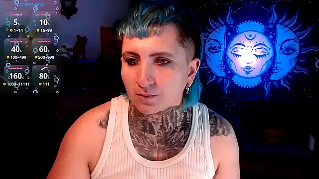 Marieblueeyes online show from March 6, 2025, 1:48 am