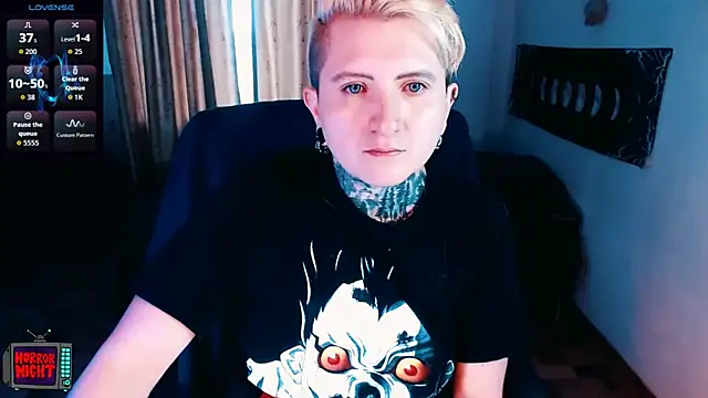 Marieblueeyes online show from December 13, 2025, 10:15 pm