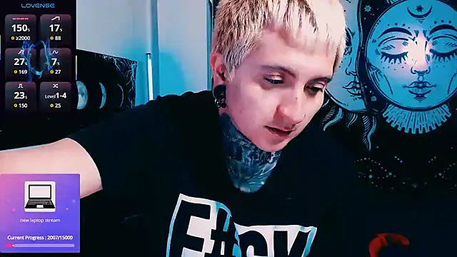 Marieblueeyes online show from February 20, 2026, 6:26 am