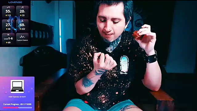 Marieblueeyes online show from March 21, 2026, 1:21 am