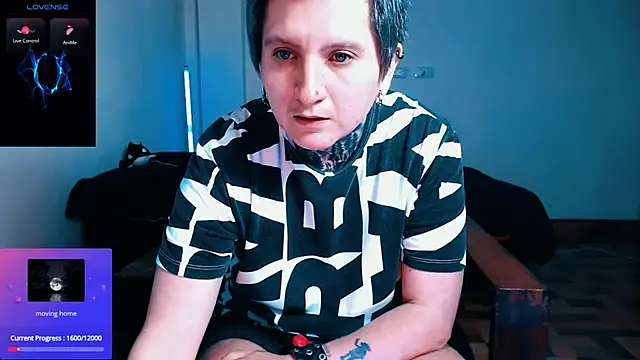 Marieblueeyes online show from March 28, 2026, 5:12 pm